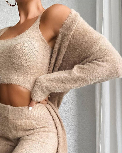 3-Piece Cozy Winter Lounge Set