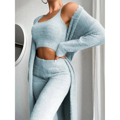 3-Piece Cozy Winter Lounge Set