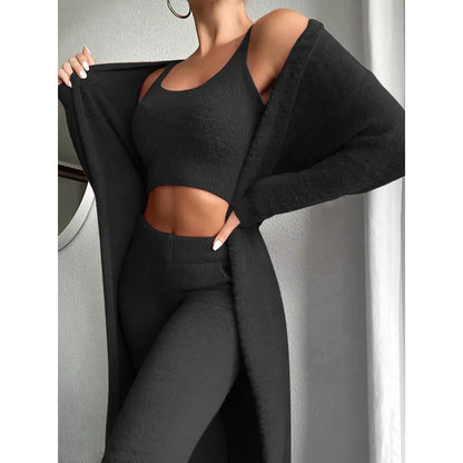 3-Piece Cozy Winter Lounge Set