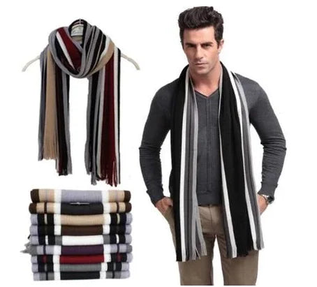 Striped Scarf