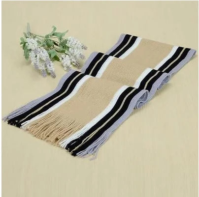 Striped Scarf