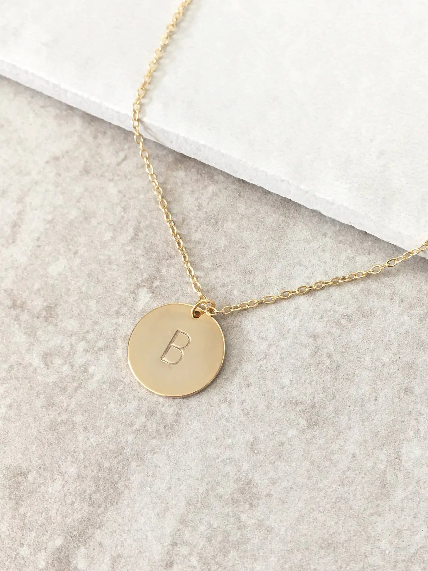 Alphabet Pendant Short Necklace Accessories