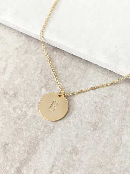 Alphabet Pendant Short Necklace Accessories