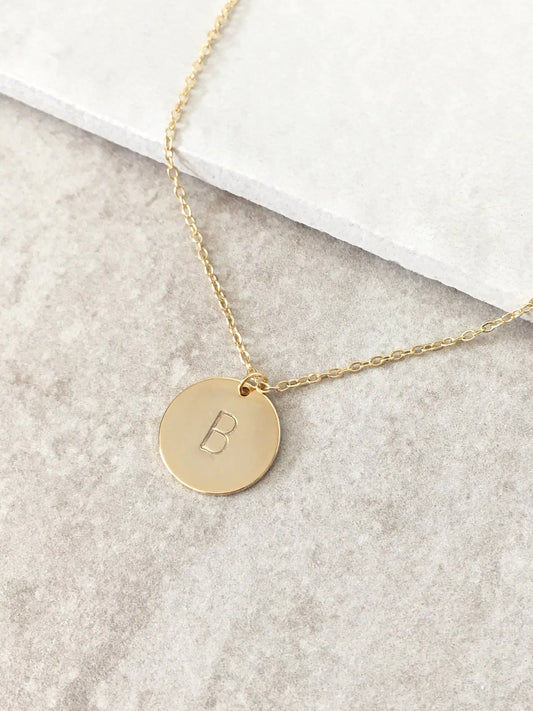 Alphabet Pendant Short Necklace Accessories