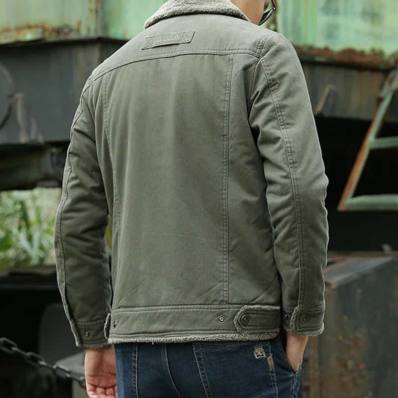 Cotton Winter Jacket