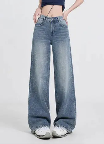 Wide Leg Jeans