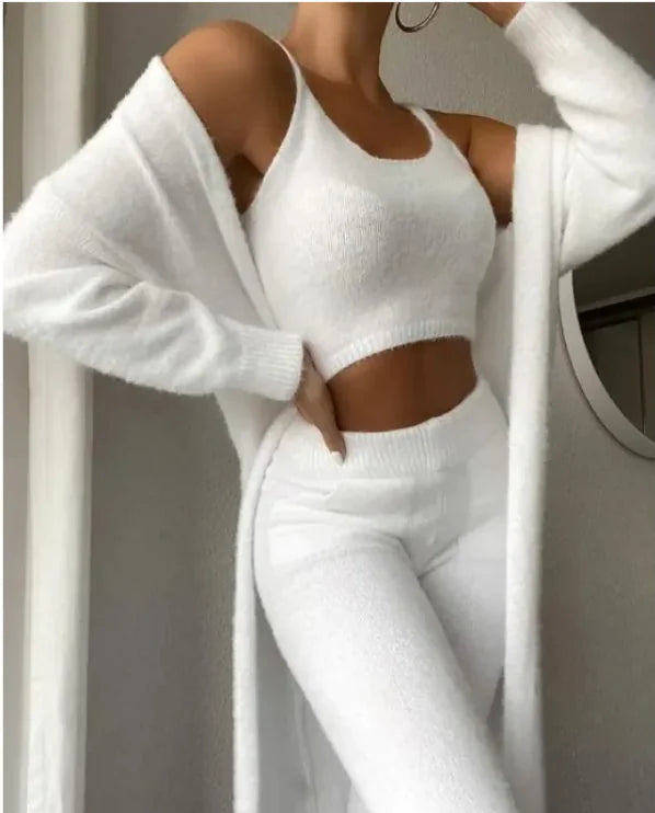 3-Piece Cozy Winter Lounge Set