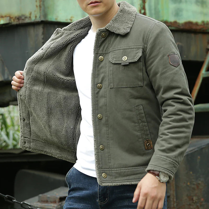 Cotton Winter Jacket