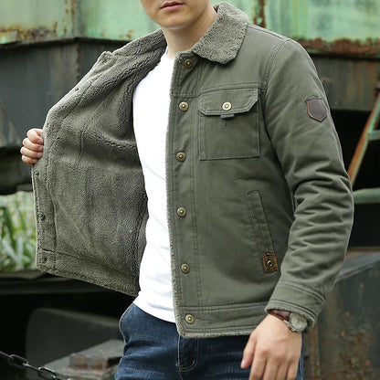 Cotton Winter Jacket