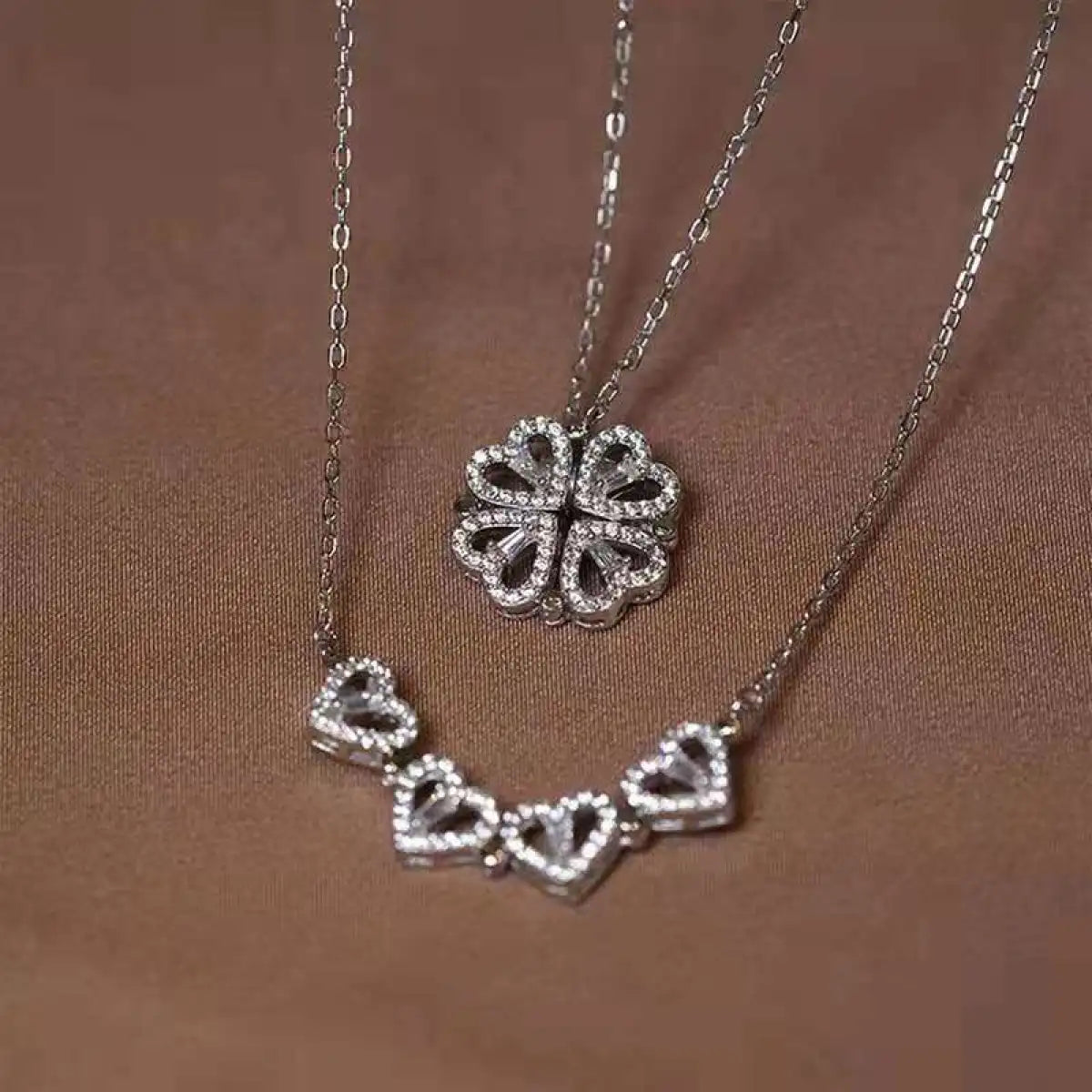 Clover Necklace