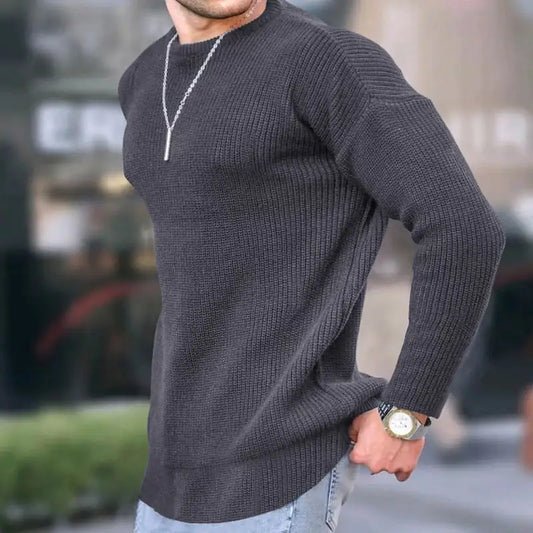 Casual Knitted