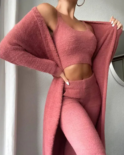 3-Piece Cozy Winter Lounge Set