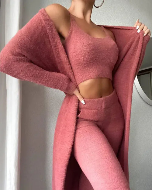 3-Piece Cozy Winter Lounge Set