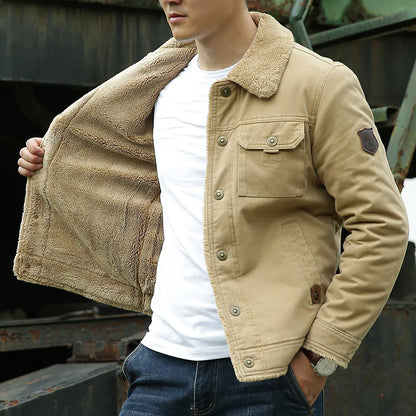 Cotton Winter Jacket